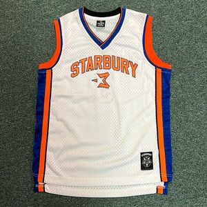 Autographed Stephon Marbury youth jersey